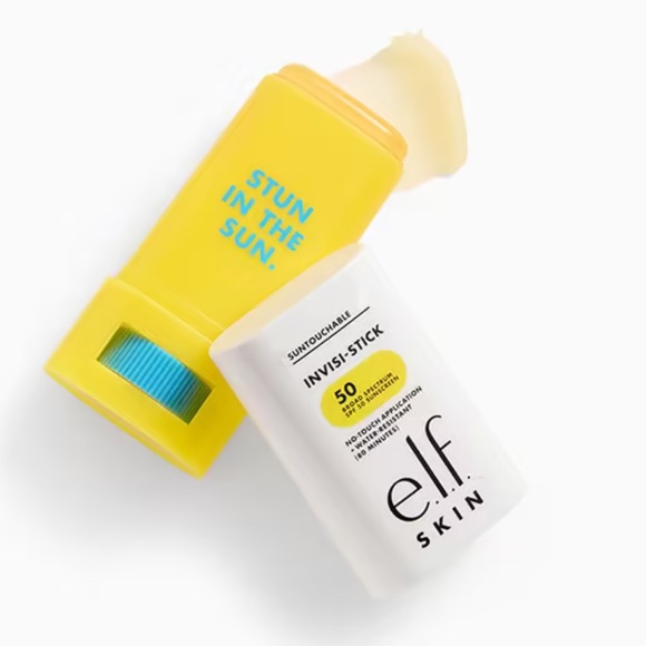 e.l.f. Skin Suntouchable Invisi-Stick SPF 50 - Picture 1 of 11